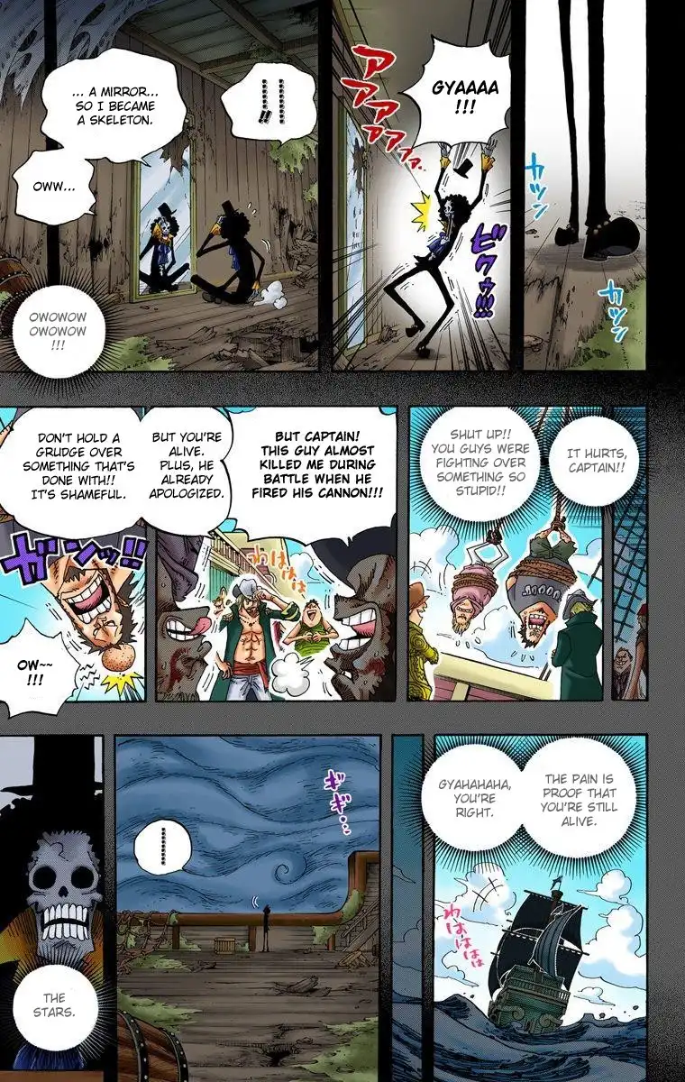 One Piece - Digital Colored Comics Chapter 487 16